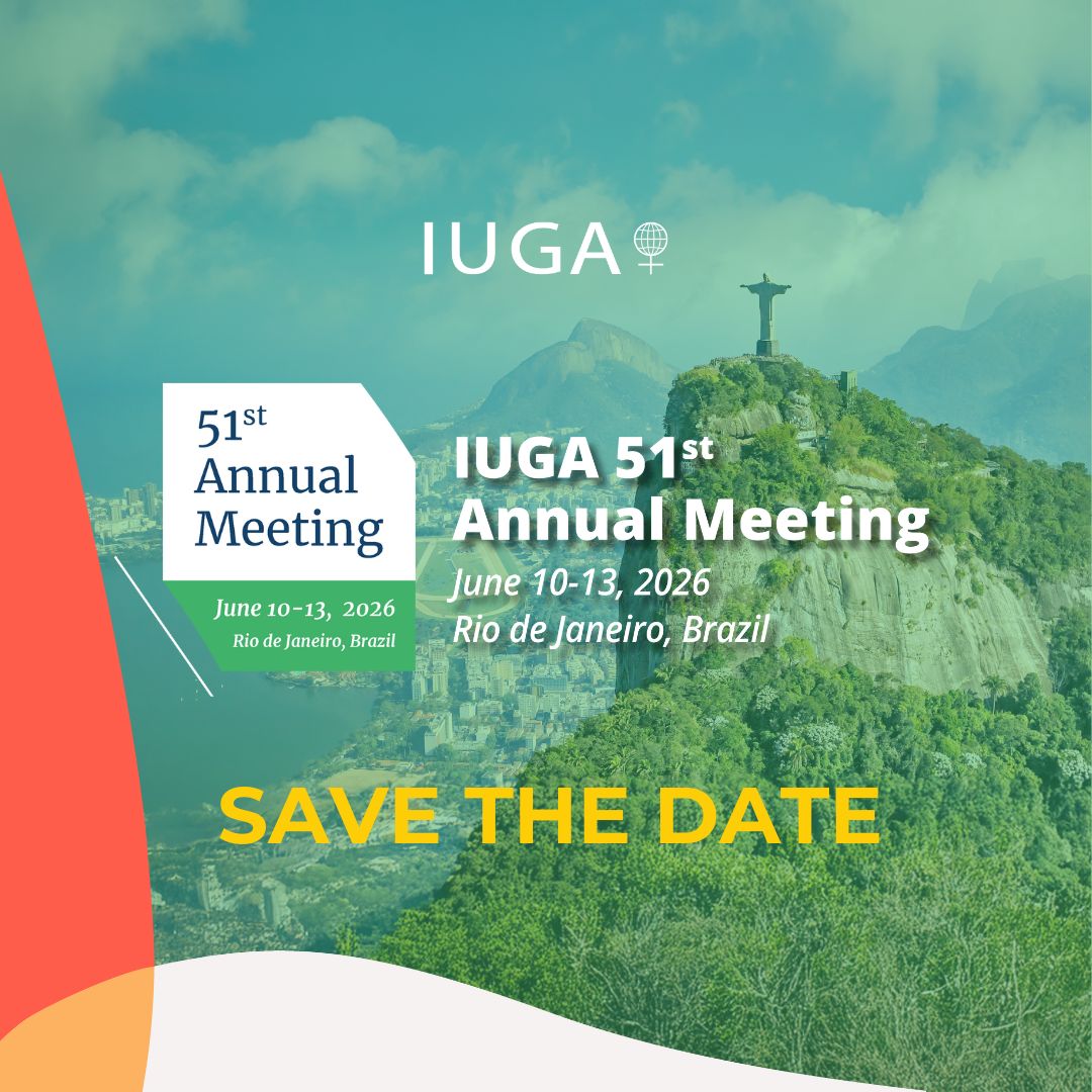 Announcement of the 51st Annual Meeting by IUGA